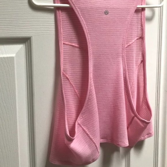 💗SEE VIDEO 💗Cute Lululemon Stronger As One Muscle Tank Azalea Pink - Picture 13 of 16